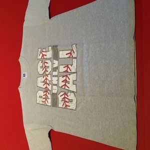 Mens Size L UNLV Baseball Tshirt